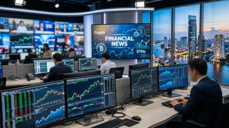 HL แพลตฟอร์มใหญ่สุดในอังกฤษเปิดการลงทุน Crypto ETN