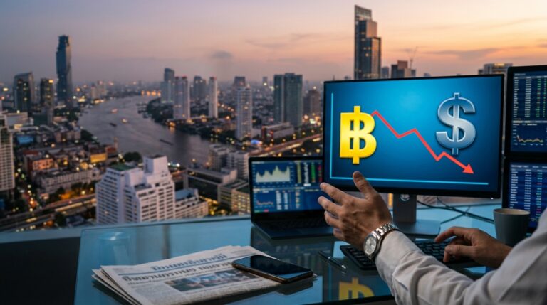 ผลศึกษาส่งสัญญาณ Stablecoin อาจกดดันค่าเงินท้องถิ่นอ่อนค่า