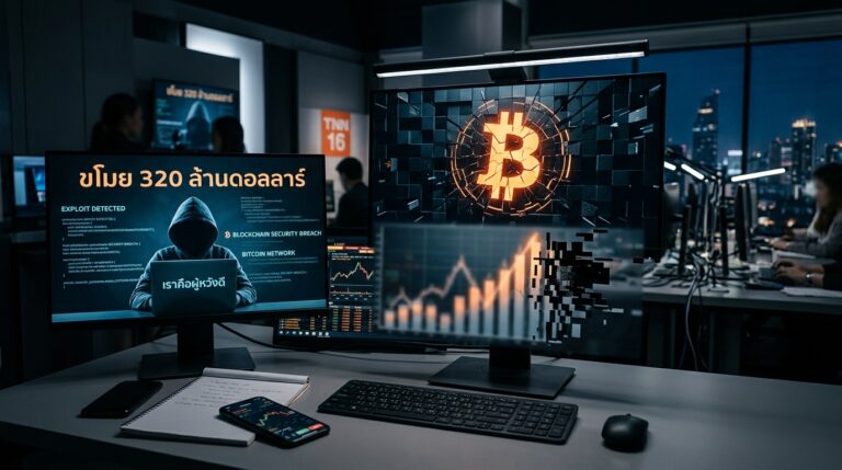 Liquid Network ถูกเจาะ 320 ล้านดอลลาร์ แฮกเกอร์อ้างเป็นคนดี