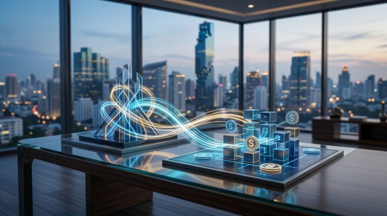 Visa ยอดชำระ Stablecoin พุ่ง 15 เท่า ผสานข้อมูลดันสินเชื่อ