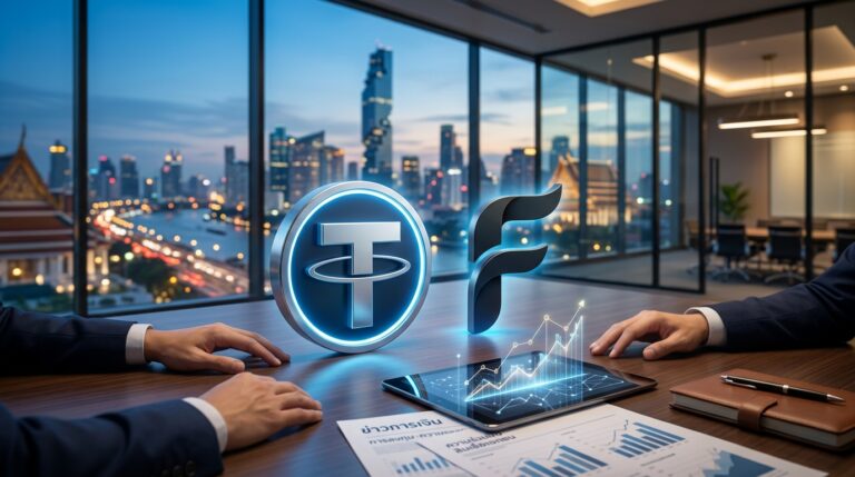 Tether รุกตลาดสินเชื่อส่วนบุคคล ร่วม Fasanara ตั้งกองทุน 400M