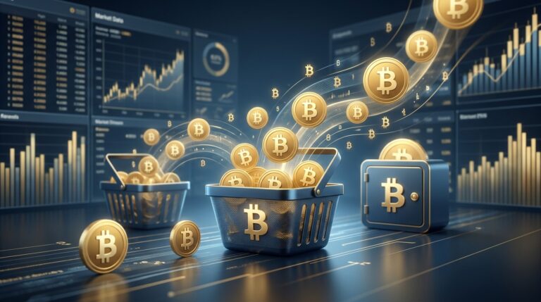 ETF บิตคอยน์สปอตรับเงินเข้าเกือบ 1 พันล้านดอลลาร์