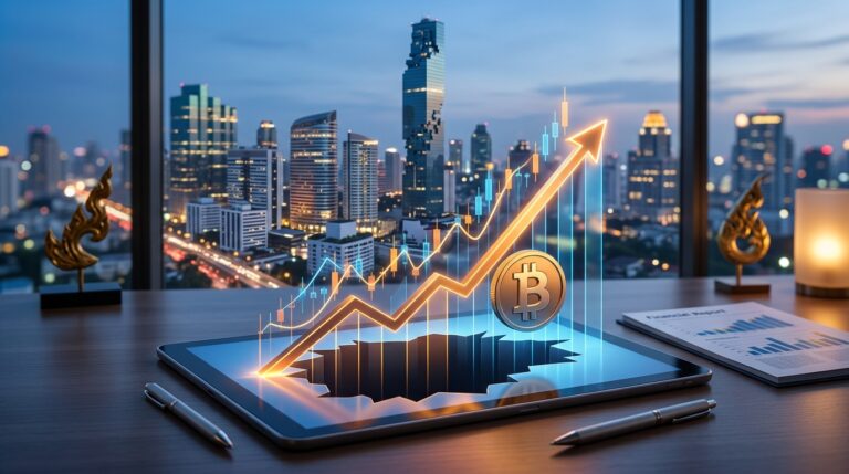 ETF บิตคอยน์พลิกกลับมาไหลเข้าสุทธิเกือบ 800 ล้านดอลลาร์