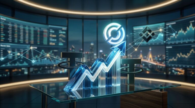 ไบแนนซ์ลงทุน 100 ล้านดอลลาร์ใน Circle หนุน USDC สู้ Tether