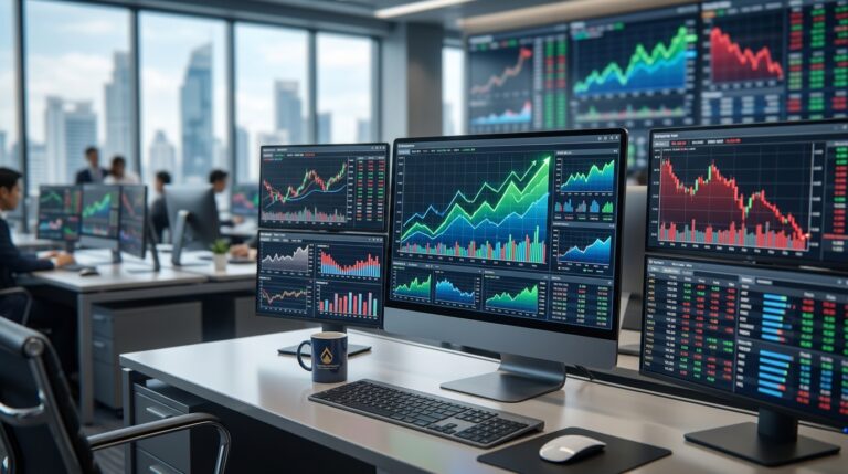 ดาวร่วง 300 จุด Nasdaq นิวไฮ หุ้นชิปซบ หุ้นซอฟต์แวร์เด่น