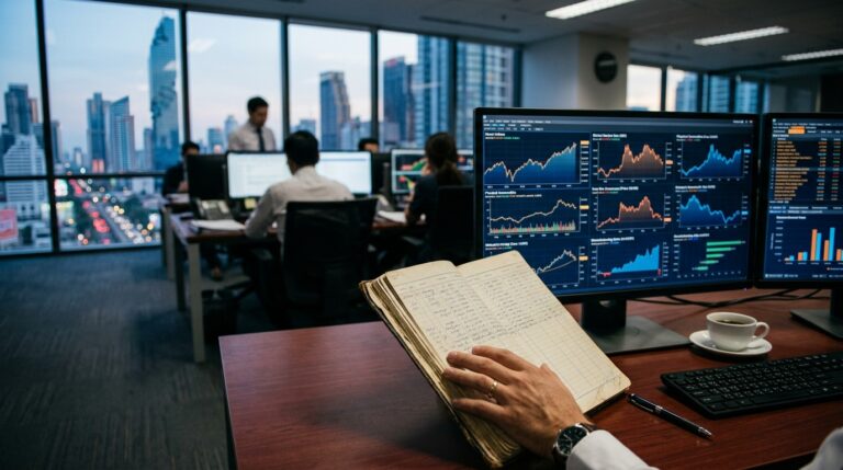 Wedbush ยื่นไฟลิ่ง ETF ‘เศรษฐกิจอนาล็อก’ สวนกระแส AI