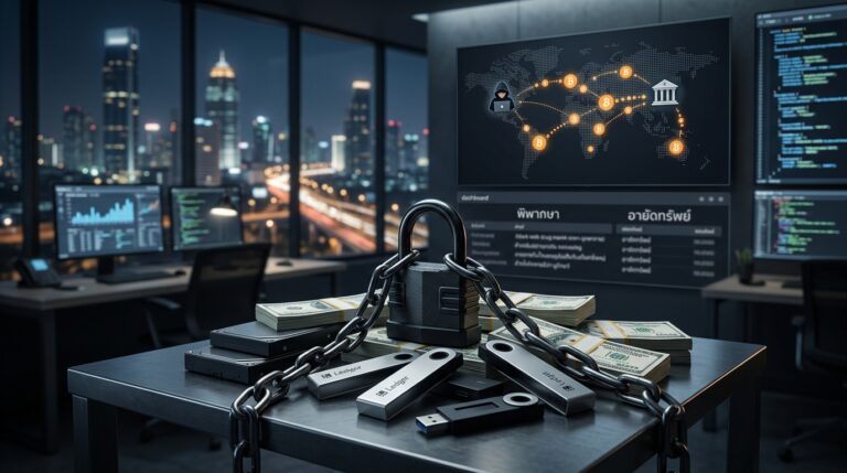 คดี Empire Market: จำคุก 40 ปี ริบ BTC 101 ล้านดอลลาร์
