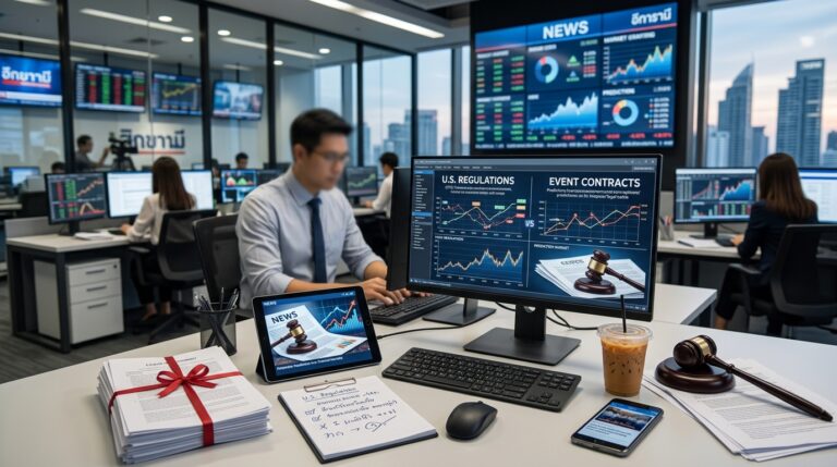 CFTC เดินหน้าผลักสัญญาเหตุการณ์เป็นสวอป