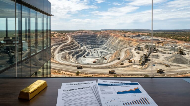 Vista Gold ตกลงขายกิจการให้ Artemis Gold